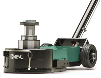 Compac A5816-C Air Hydraulic Jack - 58/32/16 Tonne Capacity