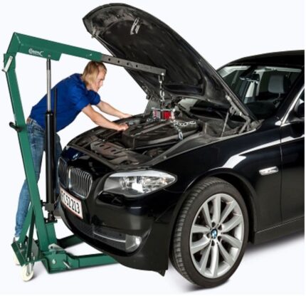 Compac CC 055 Workshop Crane - 550kg Capacity Engine Hoist