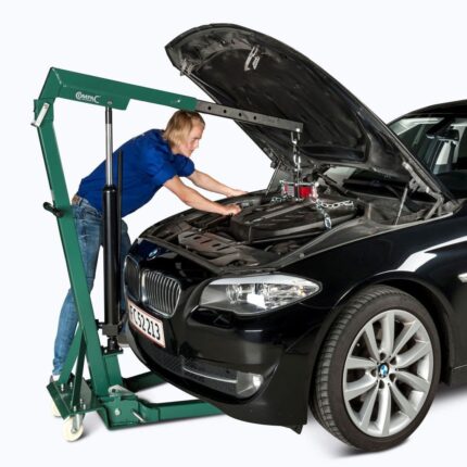 Compac CC 10 Foldable Engine Crane - 1000kg Capacity