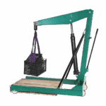 Compac CC 15P Hydraulic Pallet Crane - 1500kg Capacity