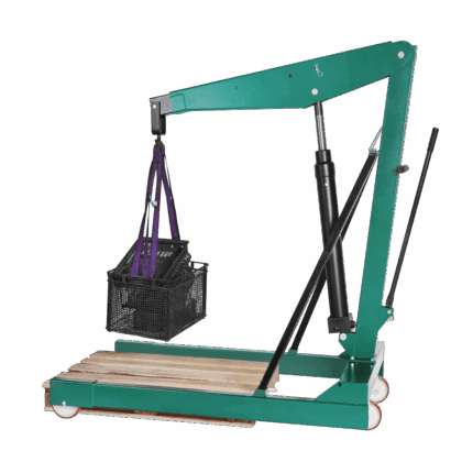 Compac CC 15P Hydraulic Pallet Crane - 1500kg Capacity