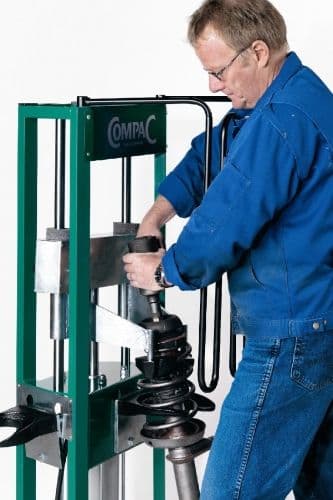Compac CSC Air Operated Coil Spring Compressor
