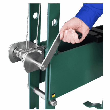 Compac HP30 30 Ton Hydraulic Workshop Press