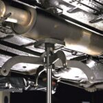 Compac TJ1000 Vertical Transmission Jack - 1000kg Capacity