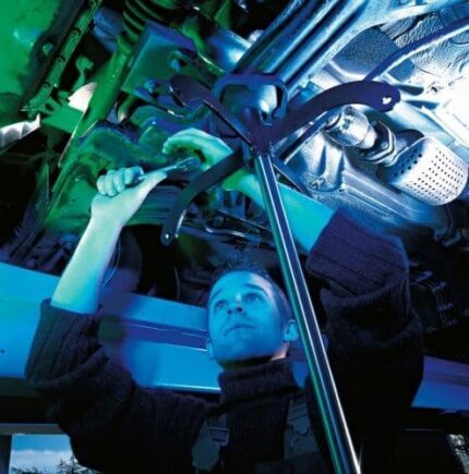 Compac TJ525 Vertical Transmission Jack - 525kg Capacity