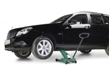 Compac 2T-C Low Entry Trolley Jack - 2 Tonne Hydraulic Lifting