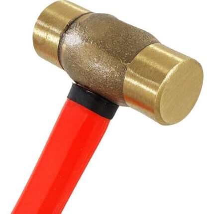 Ranger Stork 2 lb Deadblow Copper Hammer - 46oz, 60mm Head Ø