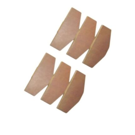 Ranger Stork CP898 Rotor Vane Blade Set (6) - Premium Air Tool Spares