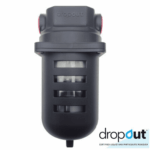 Dropout Filter with Auto Drain - 11 CFM, 15 Bar, 1/2" BSPT