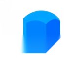 Ranger Stork DUSTITE 33mm Wheel Nut Indicators - Blue (Pack of 10)