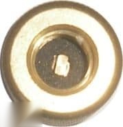 PCL 12V1 Earthmover Tyre Valve Connector - Screw-On Open End