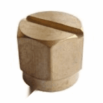 Ranger Stork Earthmover Valve Cap - Hex Type for Large Bore Valves