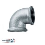 Ranger Stork 1/4" BSP Galvanised Malleable Iron Elbow Fitting
