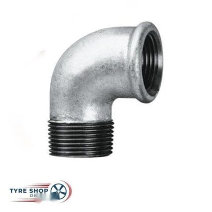 Ranger Stork 1/4" BSP Malleable Iron Galvanised Elbow Fitting