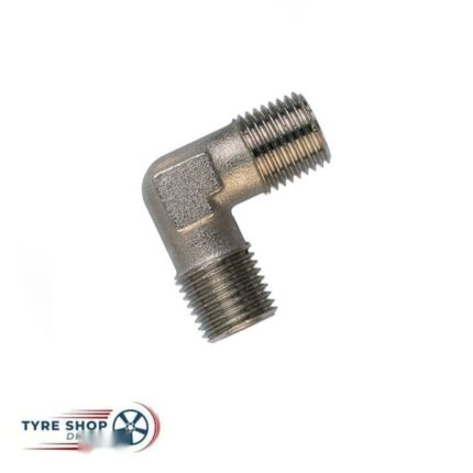 Ranger Stork 1/4" BSP Male to Male Elbow Fitting for Tyre Bead Seaters