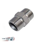 Ranger Stork 1/4" BSP Equal Threaded Union - Steel Plated