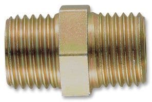 Ranger Stork 1" BSPT Equal Threaded Male Union - Steel Plated