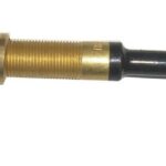 Ranger Stork Euro Single Clip-On Tyre Valve Connector (Open End) - SKU 104285