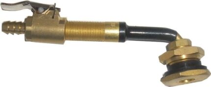 Ranger Stork Euro Single Clip-On Tyre Valve Connector (Open End) - SKU 104285
