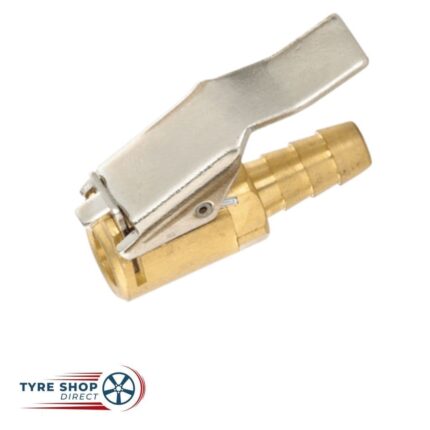 Ranger Stork Euro Single Clip-On Tyre Valve Connector (Open) - 8mm Hose