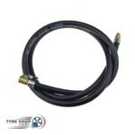 Eurodainu Wonder Gauge Hose 1.5m Single Chuck - Premium Tyre Inflation Accessory