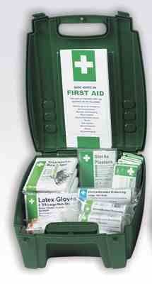 Ranger Stork 1-10 Person Standard First Aid Kit