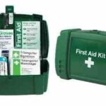 Ranger Stork 1 Person First Aid Kit in Rigid Case (ROEBUCK K308)