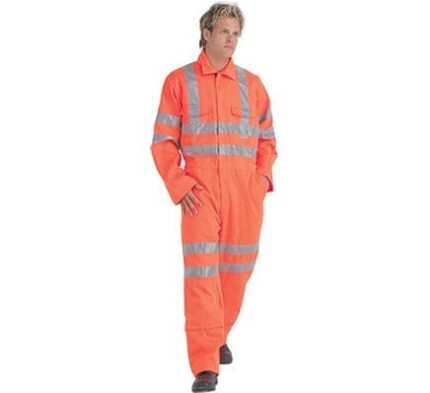 Ranger Stork High Visibility 3279 GO/RT Polycotton Coverall - EN 471 Class 3 (XL)