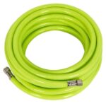 Ranger Stork High Visibility Yellow Air Hose - 8mm Bore, 1/4" BSP Fittings