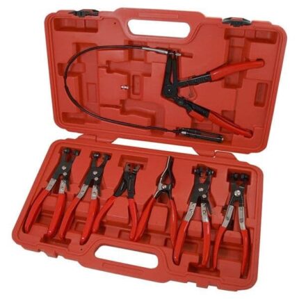 Ranger Stork 7-Piece Hose Clip Pliers Set