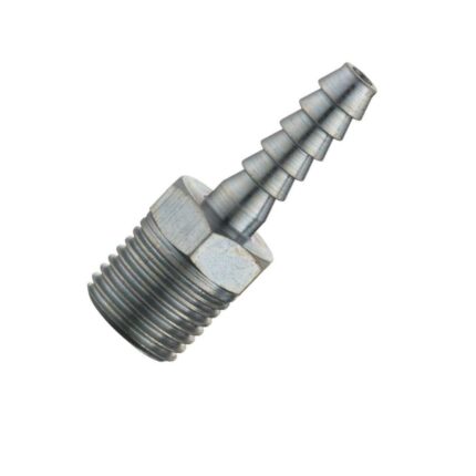 Ranger Stork 1/4" BSP Male to 4.75mm (3/16") Hose Tail Adapter