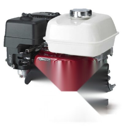 Ranger Stork HW16P Petrol Air Compressor with Honda GX160 Engine - 150 Litre