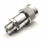 Ranger Stork High-Flow Hydraulic Coupling - 3/8" NPT Male Thread, 10,000 PSI