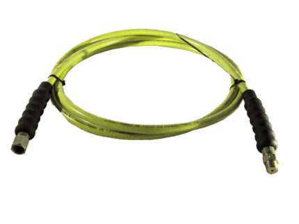 Ranger Stork 2m Hydraulic Hose with 3/8" NPT Fittings - 10,000 PSI Operating Pressure