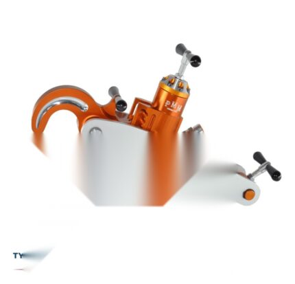 PMM MAX-LEM F Hydraulic Tyre Bead Breaker for Earth-Moving Machinery