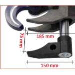 Salvadori 254S Hydraulic Tyre Bead Breaker | Ranger Stork