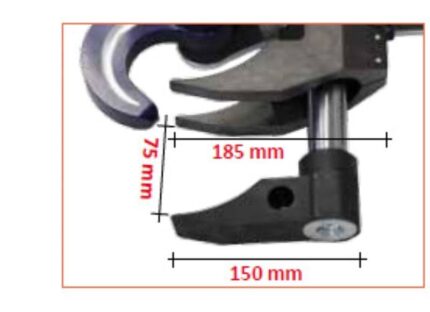 Salvadori 254S Hydraulic Tyre Bead Breaker | Ranger Stork