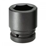 Ranger Stork 1" Drive Standard Impact Socket - 6 Point Hex Metric