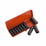 Ranger Stork 10pc 1/2" Drive Deep Metric Impact Socket Set