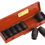 Ranger Stork 8pc 3/4" Drive Deep Metric Impact Socket Set