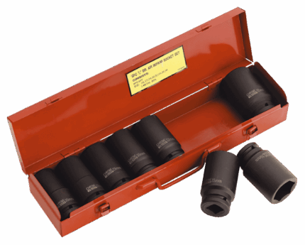 Ranger Stork 8pc 3/4" Drive Deep Metric Impact Socket Set
