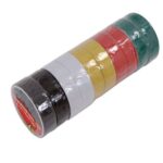 Ranger Stork Multi-Colour Electrical Insulation Tape Pack - 10 Rolls