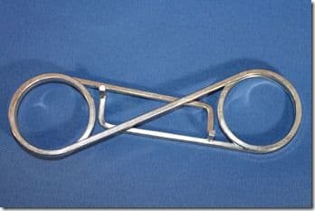 Ranger Stork INTERCLIP Wheelnut Clips 33mm PCD 335mm (Pk 10)