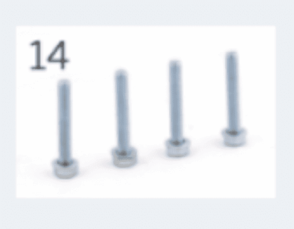 Kema Bead Breaker Bolts (4 Pack) - Part KEMA 14