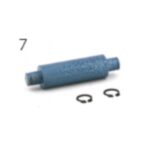 Kema Bead Breaker Roller Shaft - Part No. 7