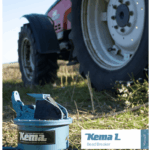 Kema Air Operated Tyre Bead Breaker - Kema