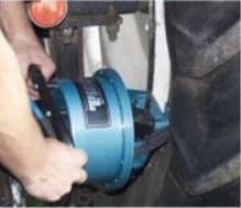 Kema Air Operated Tyre Bead Breaker - Kema