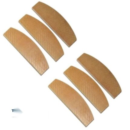 Kuani KI-1838A-6 Rotor Vane Blade Set (6) - Premium Air Tool Spares
