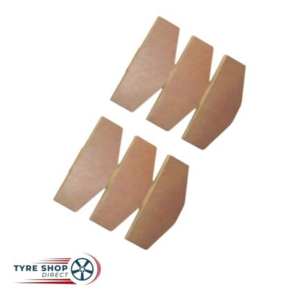 Kuani KI-32 Rotor Vane Blade Set (6) - Premium Air Tool Replacement Part