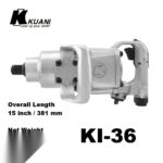 Kuani KI-36 1" Drive Air Impact Wrench